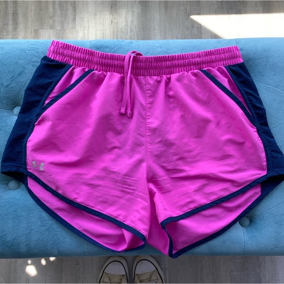 Under Armour Pants - Under Armour HeatGear Running Shorts